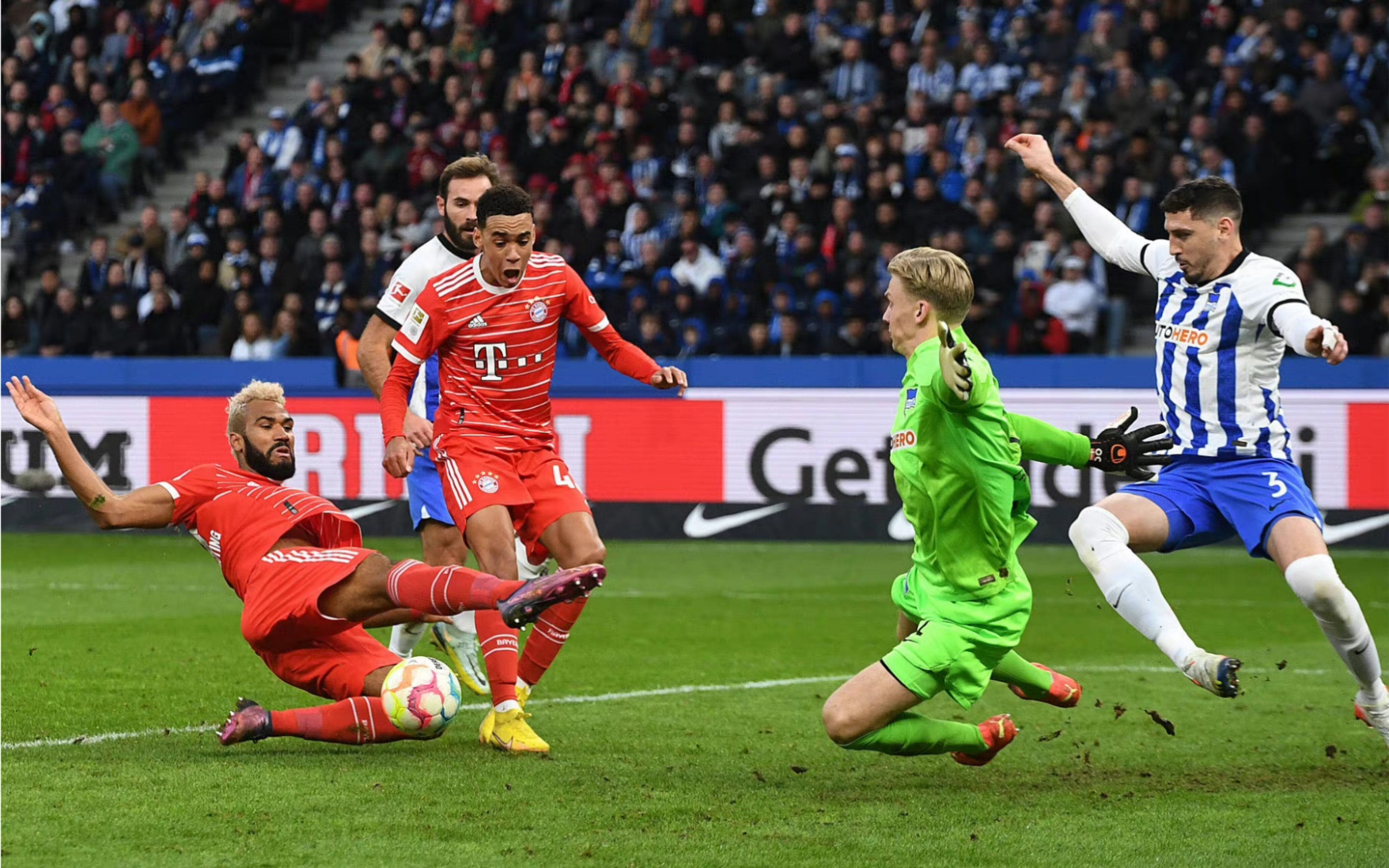 PG Soft Gaming-柏林赫塔主场不敌对手，战绩受挫