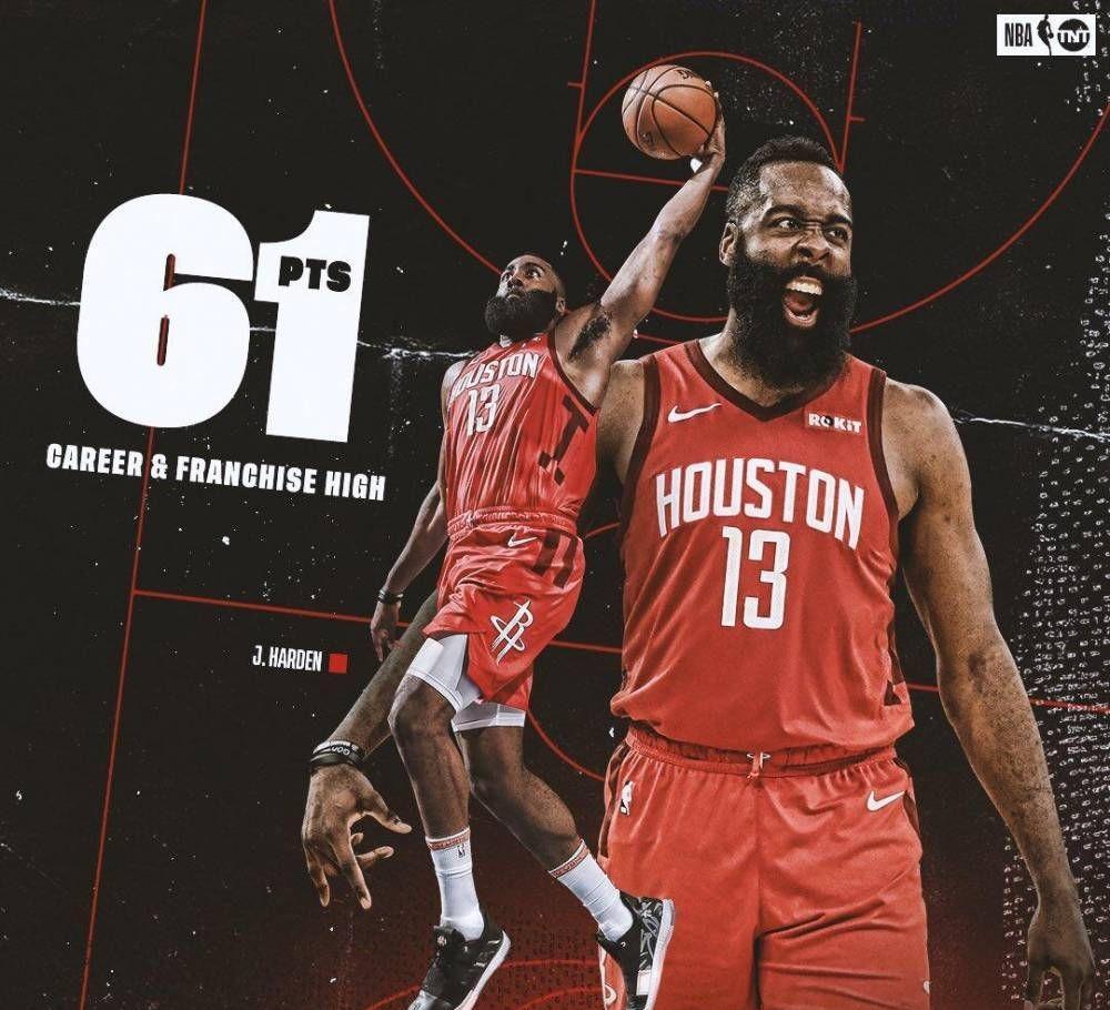 关于火箭鏖战猛龙，哈里斯爆发神勇的信息