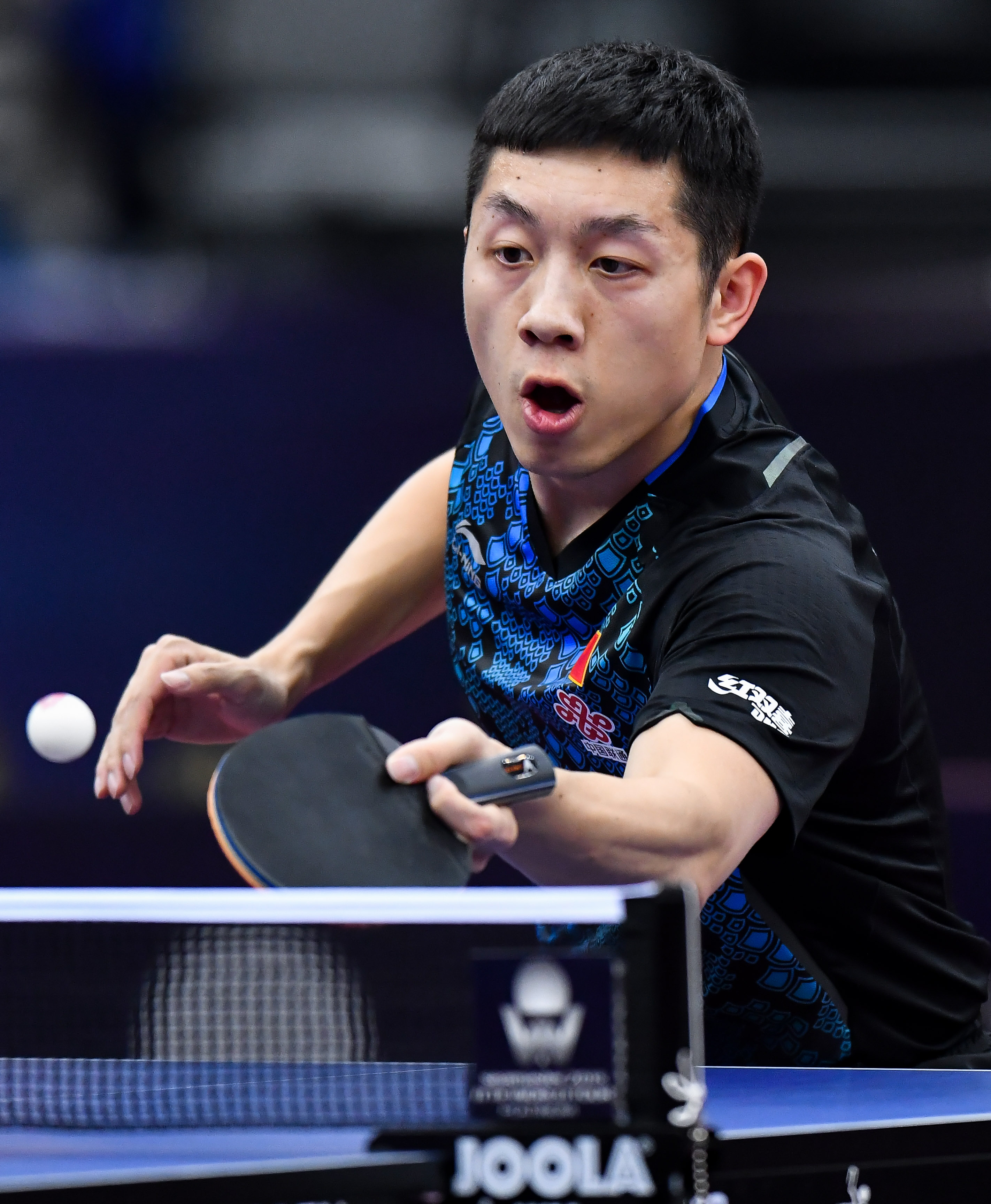 德国乒乓球队鏖战波兰乒乓球队，许昕惊艳世界的简单介绍