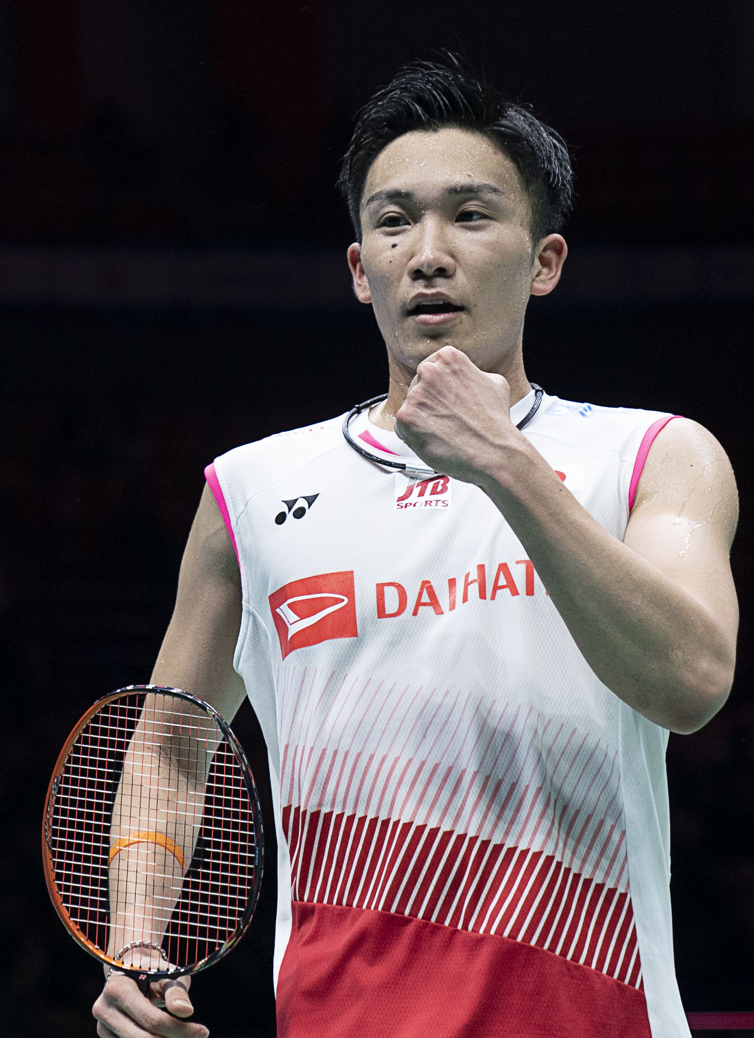 关于马来西亚羽毛球队血洗韩国羽毛球队，桃田贤斗爆发神勇的信息