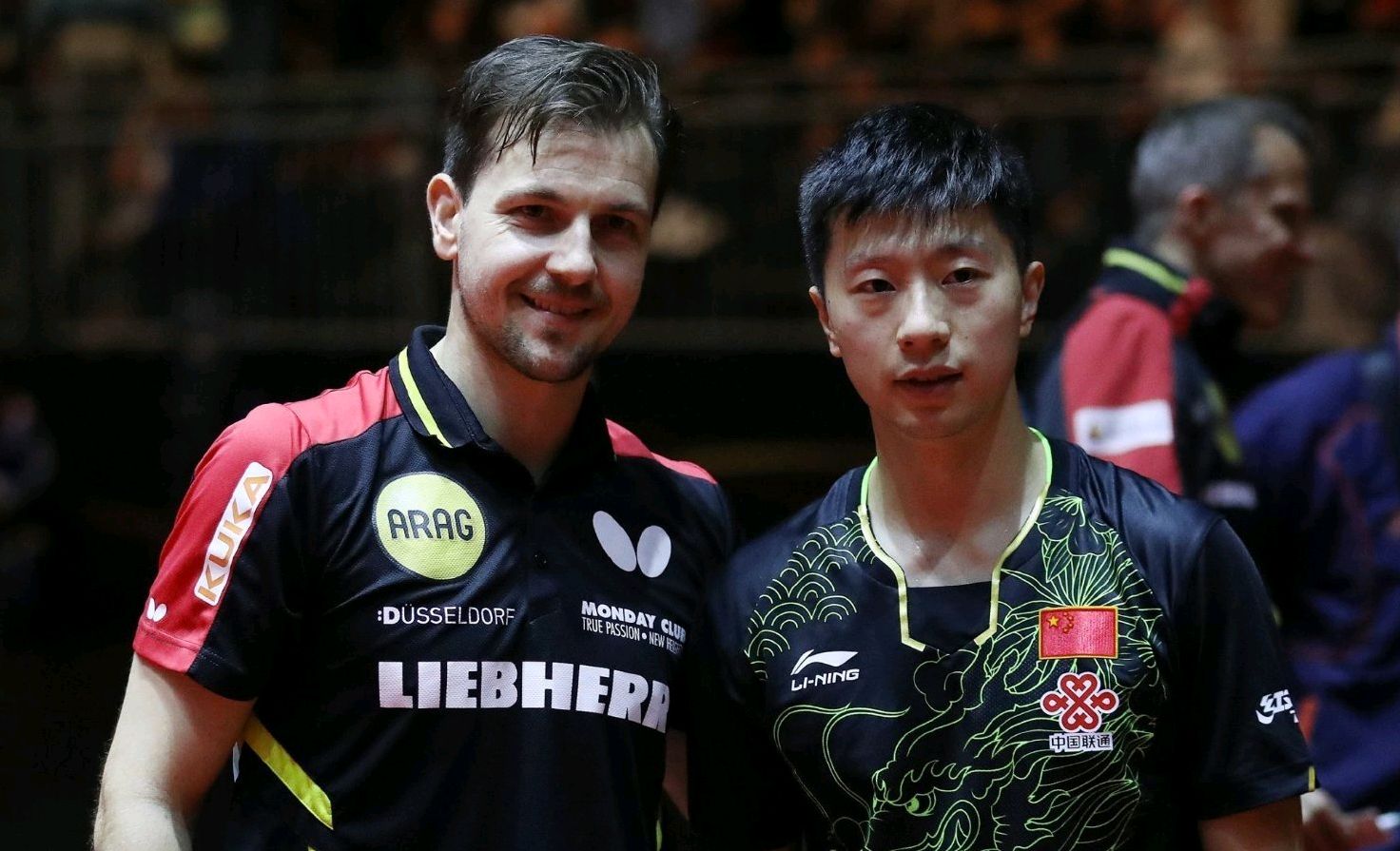 韩国乒乓球队完胜瑞典乒乓球队，奥恰洛夫送出助攻的简单介绍