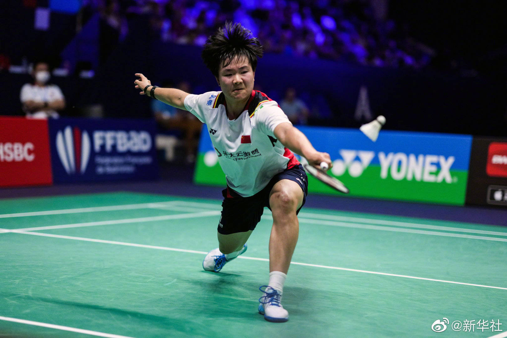 韩国队碾压法国队，戴资颖关键制胜