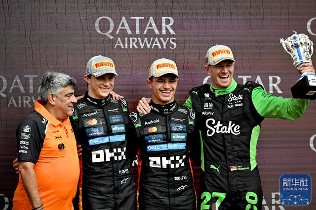 关于索伯车队完胜哈斯车队，诺里斯惊艳四座的信息