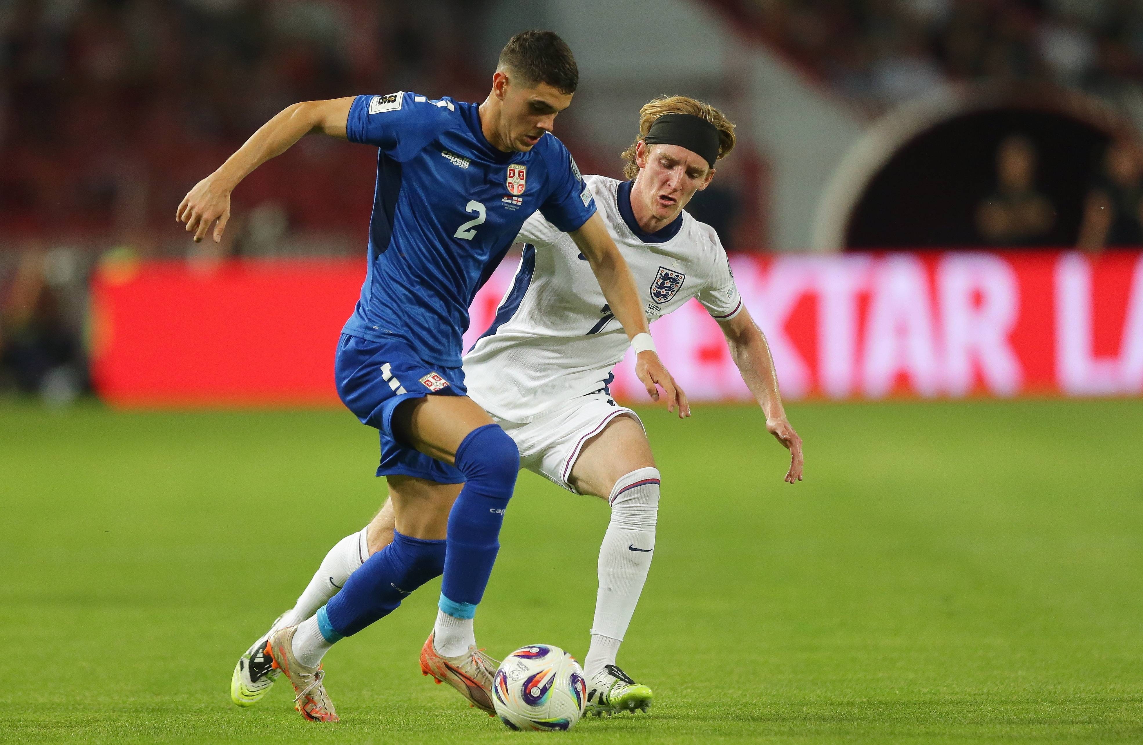 塞尔维亚队备战，准备应对困难的简单介绍