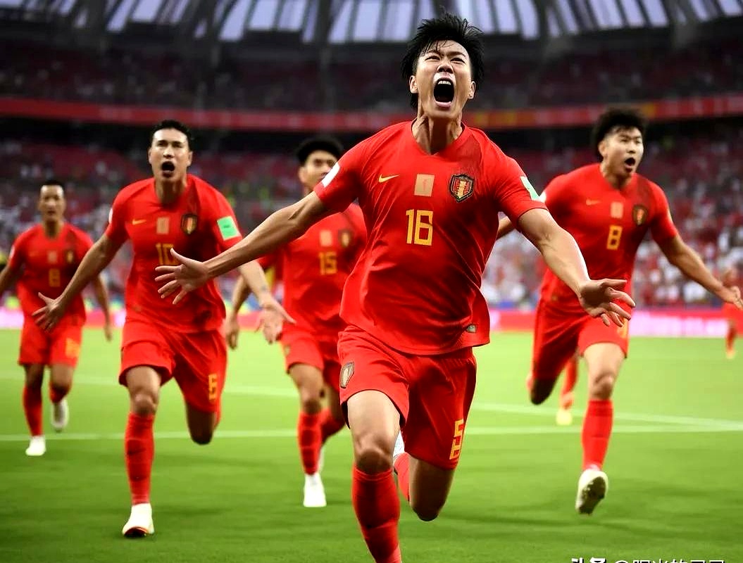 热血战斗！亚洲球队斗志昂扬