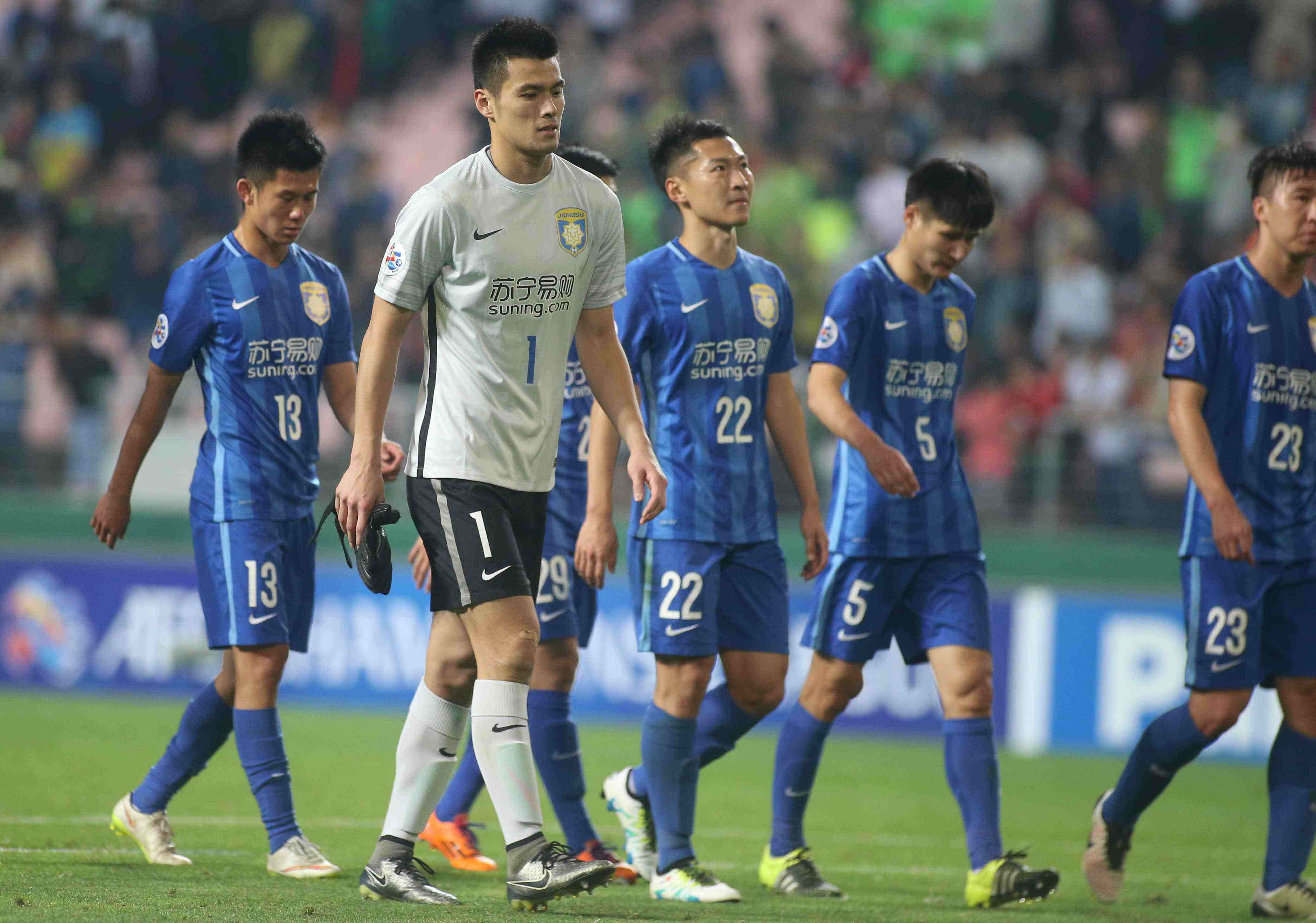 江苏苏宁客场战平深圳佳兆业，终结连败的简单介绍