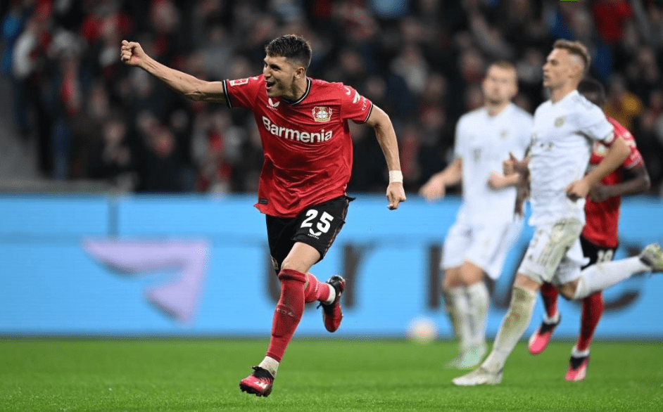 勒沃库森主场惜败，积分榜滑落的简单介绍