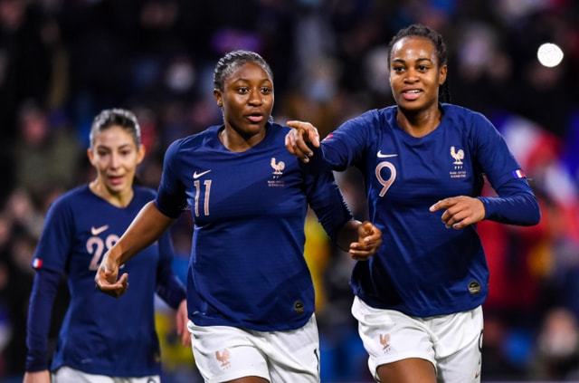 法国女足跻身国际锦标赛四强