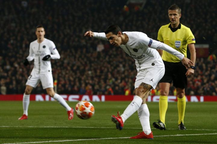 大巴黎比战胜曼联，领跑小组的简单介绍