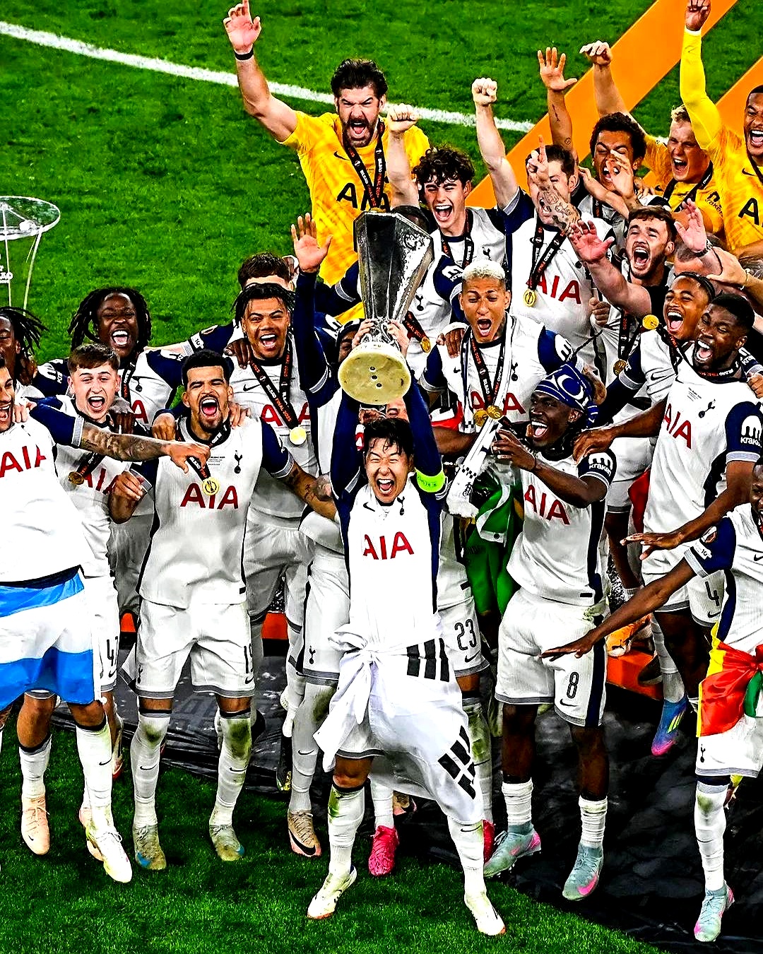 热刺保持不败，英超排名稳步攀升