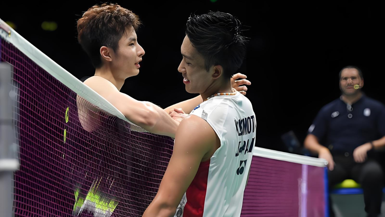 泰国队横扫印度队，桃田贤斗刷新纪录的简单介绍