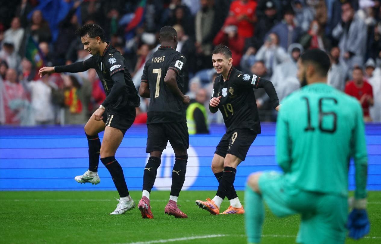 包含葡萄牙碾压土耳其,C罗完成帽子戏法的词条 包含葡萄牙碾压土耳其,C罗完成帽子戏法的词条