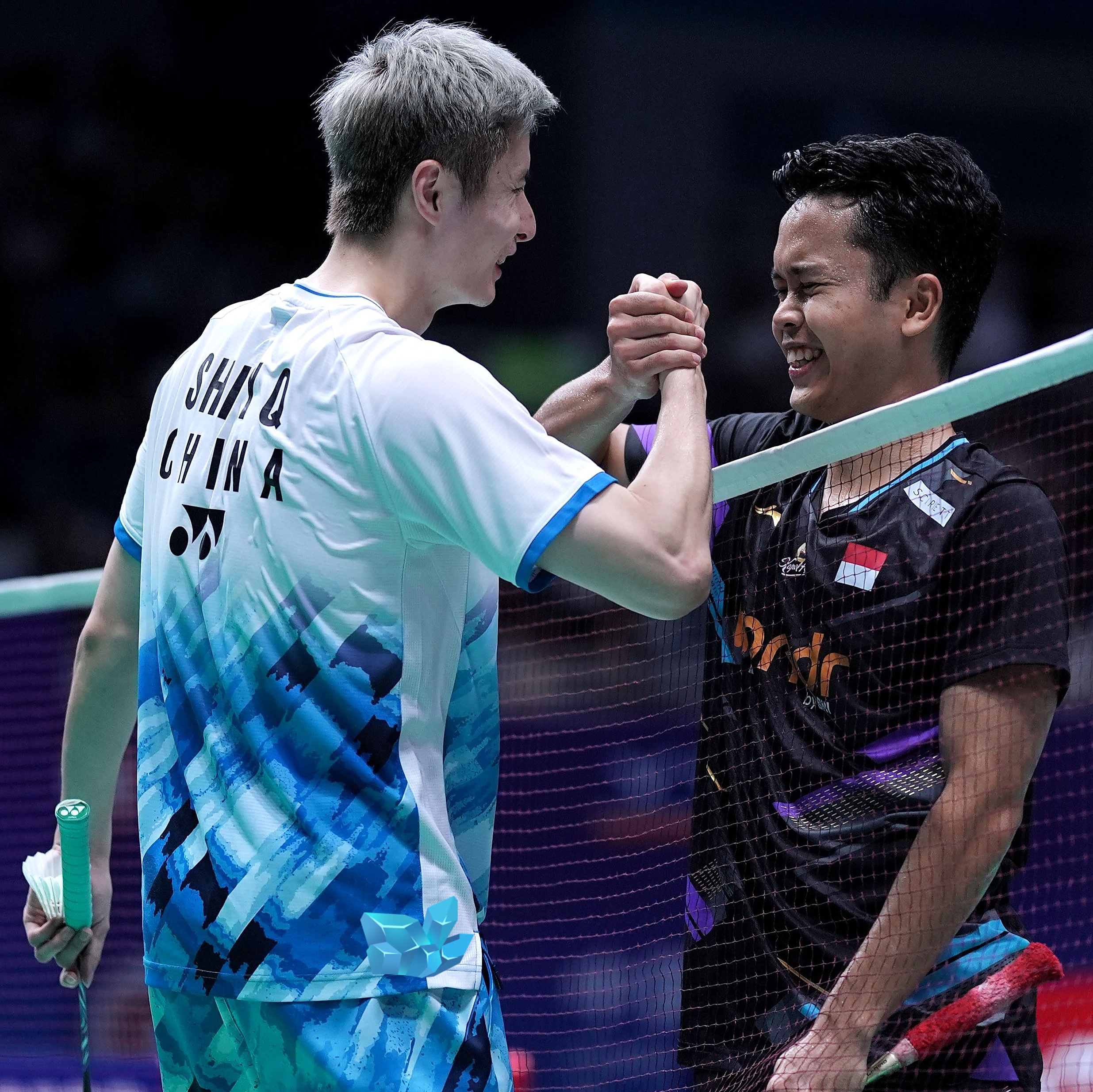 中国队碾压丹麦队，石宇奇关键制胜