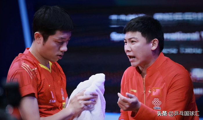 英格兰队碾压中国队，许昕刷新纪录的简单介绍
