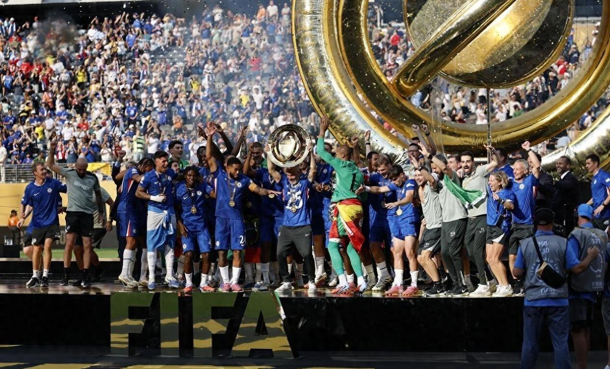 切尔西大获胜利，跻身欧洲足球强队行列的简单介绍