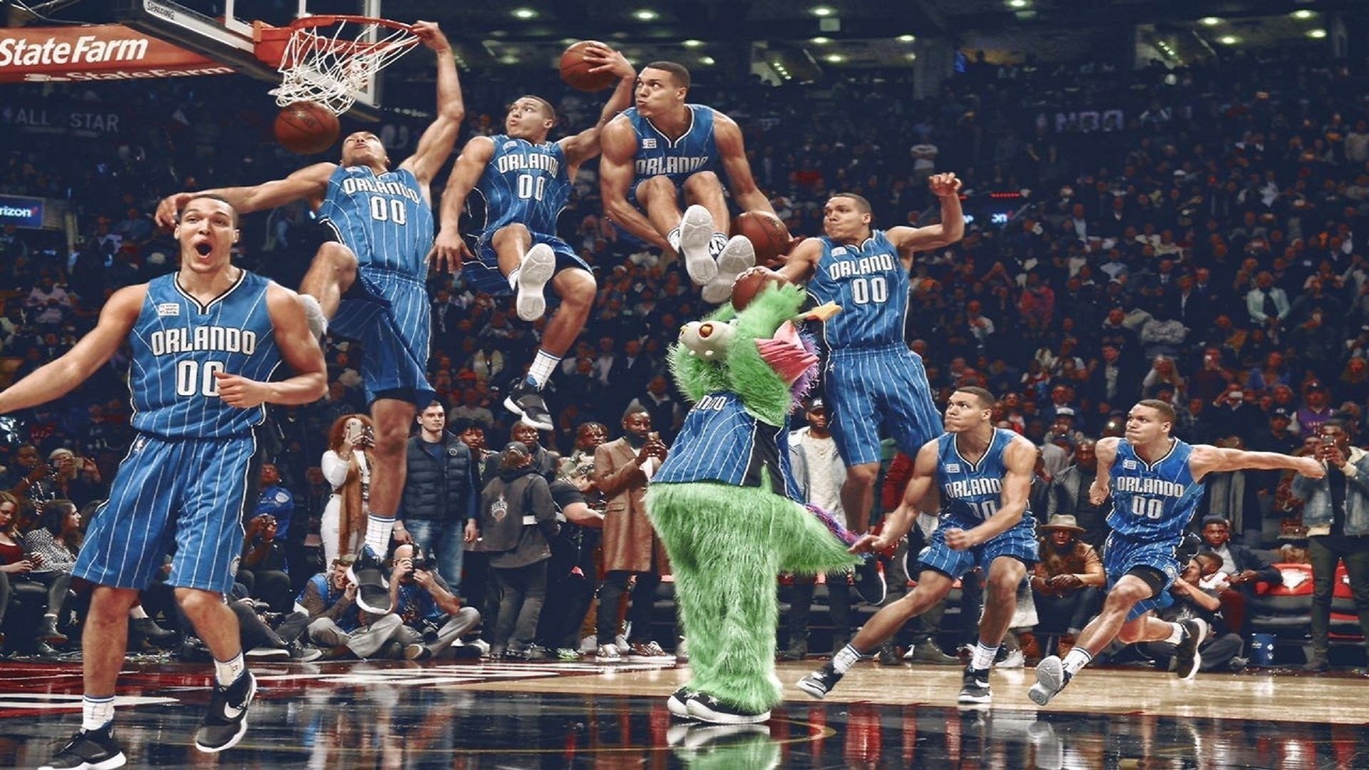 PG平台-跨界竞技场，掘金击溃魔术的战术启示，与米切尔在英超争冠中的接管艺术